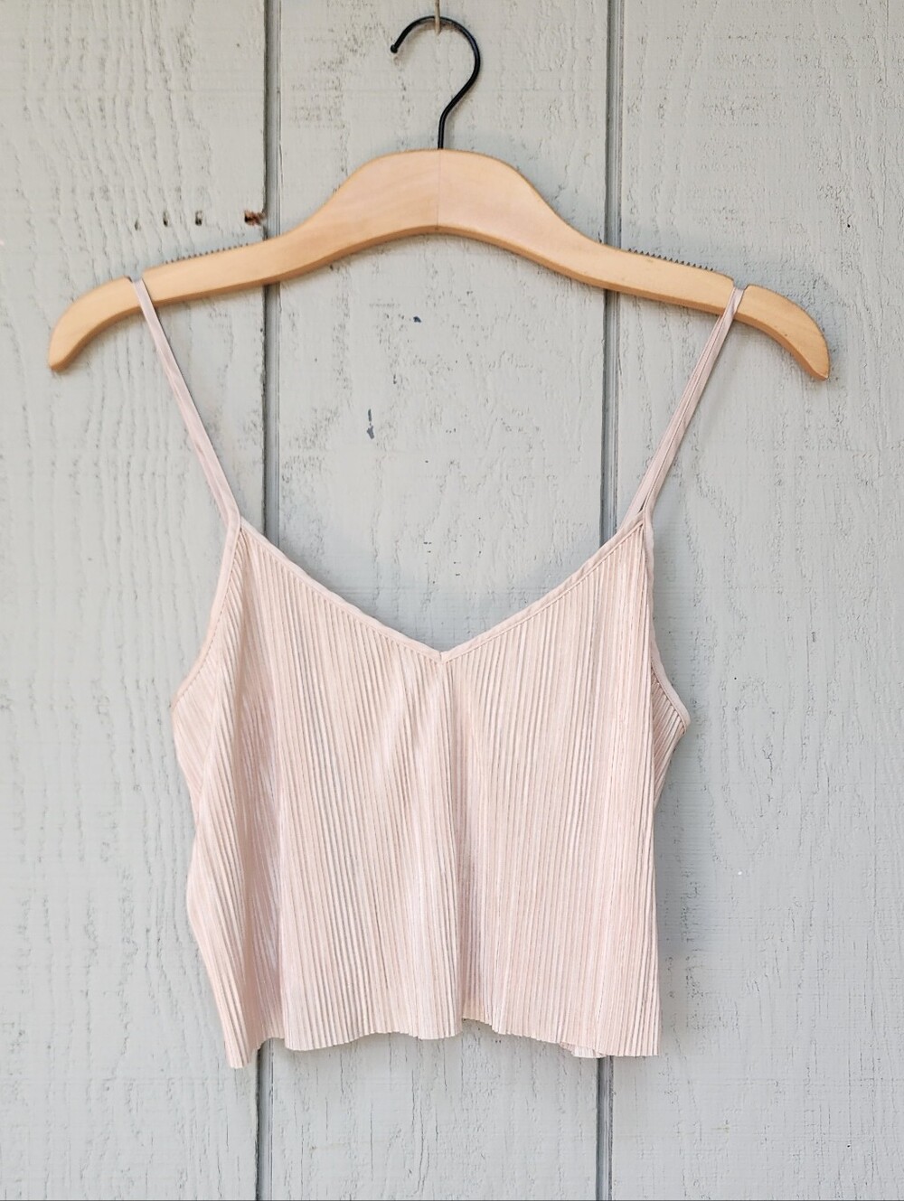 Victoria's Secret Pleated Cropped Sleep Tank XS